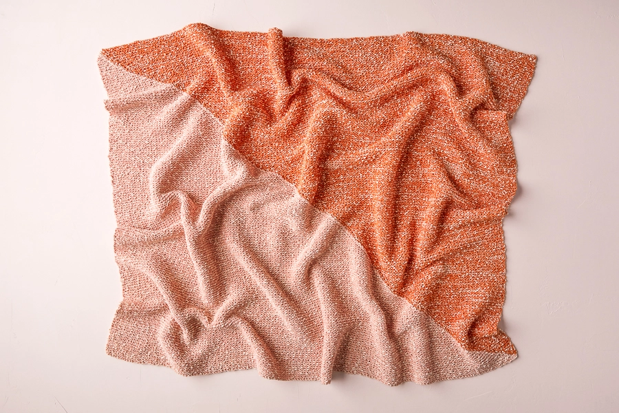 Half + Half Blanket | Purl Soho