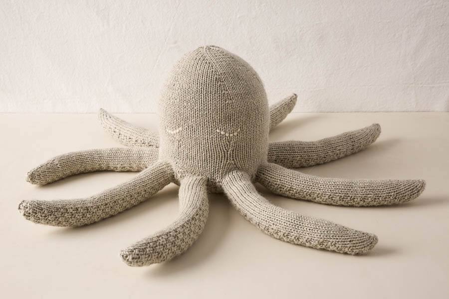 Knit Octopus in Season Alpaca | Purl Soho