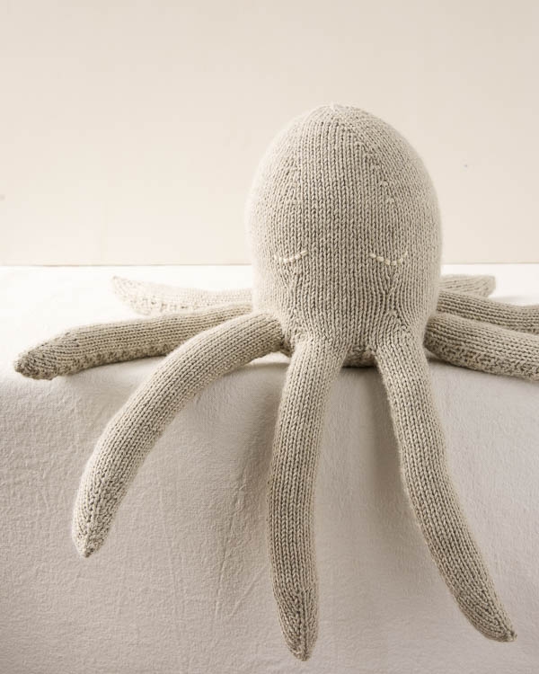 Knit Octopus in Season Alpaca | Purl Soho