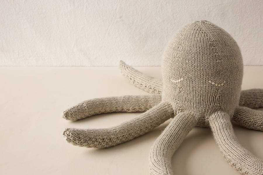 Knit Octopus in Season Alpaca | Purl Soho