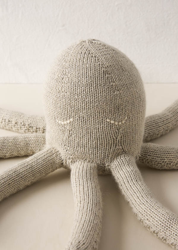 Knit Octopus in Season Alpaca | Purl Soho