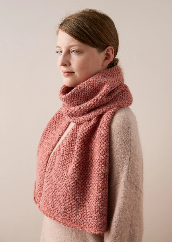 Mini Honeycomb Scarf | Purl Soho