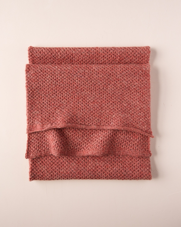 Mini Honeycomb Scarf | Purl Soho