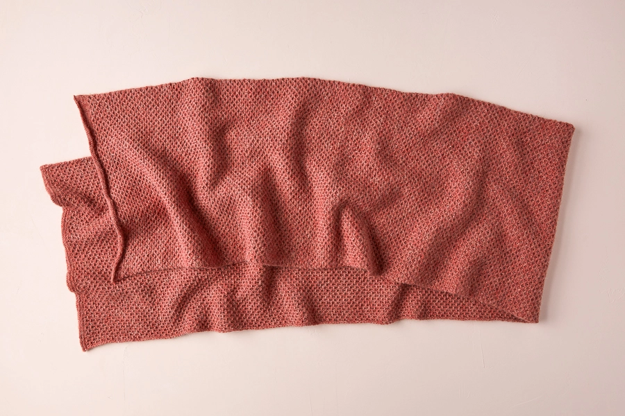 Mini Honeycomb Scarf | Purl Soho