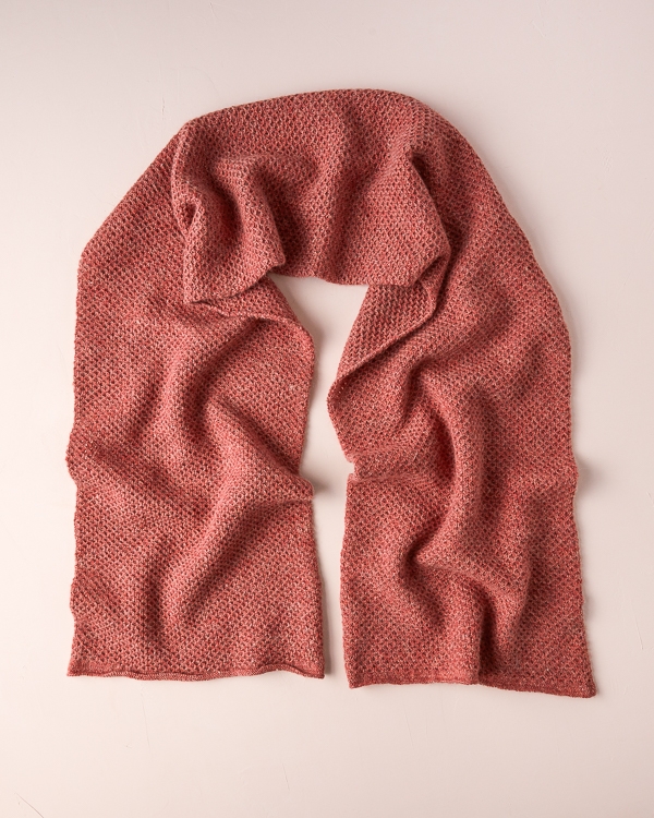 Mini Honeycomb Scarf | Purl Soho