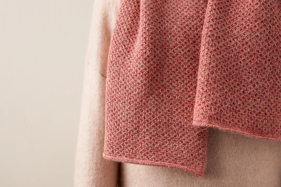 Mini Honeycomb Scarf | Purl Soho