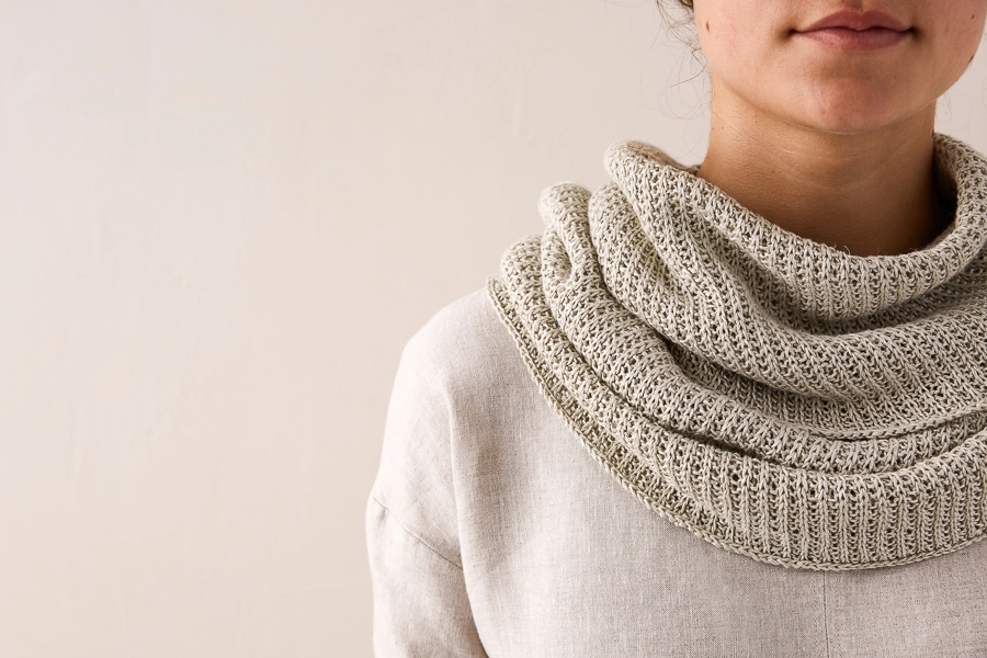 Slip Stitch Summer Cowl | Purl Soho