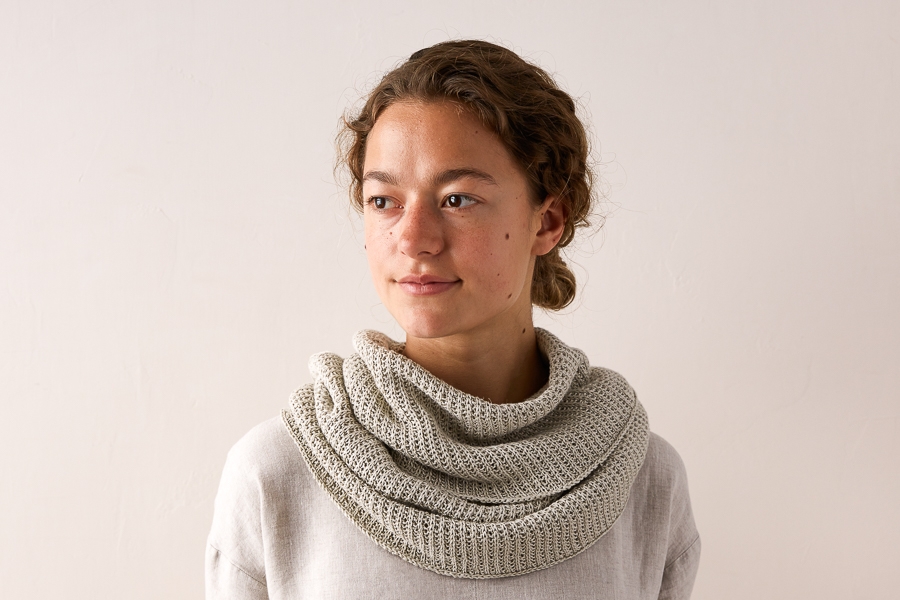 Slip Stitch Summer Cowl | Purl Soho