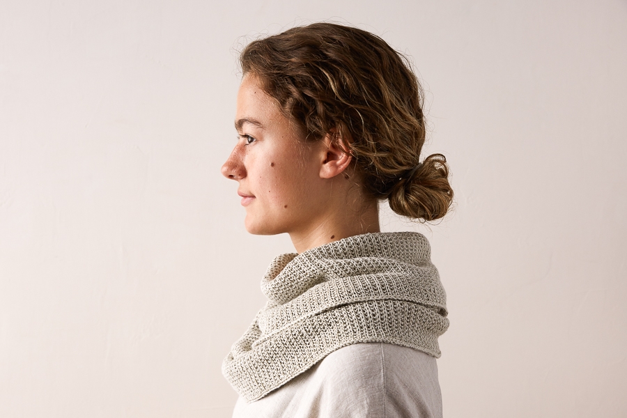 Slip Stitch Summer Cowl | Purl Soho