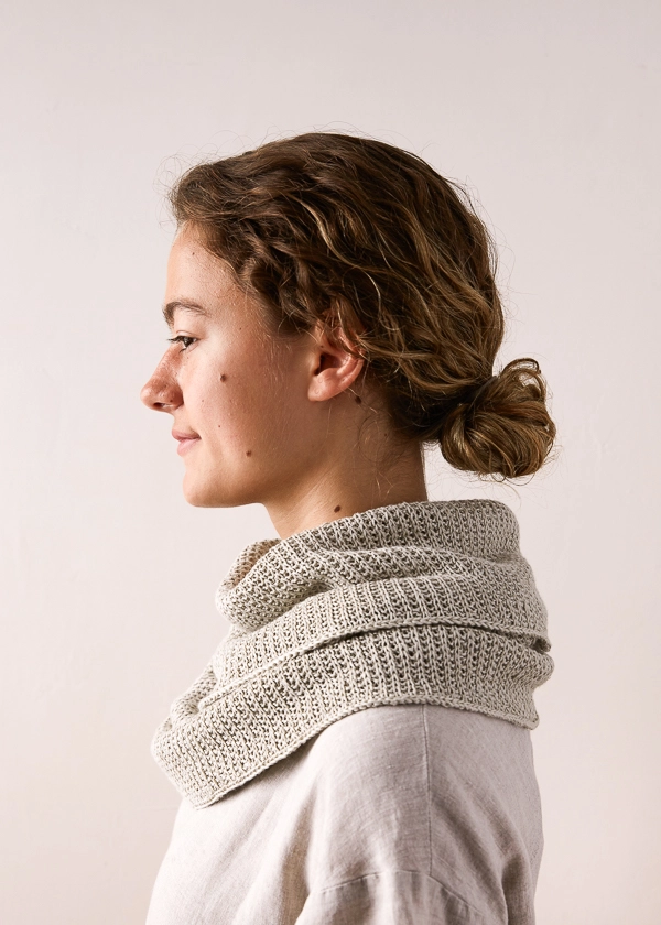 Slip Stitch Summer Cowl | Purl Soho