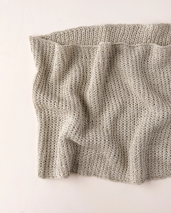 Slip Stitch Summer Cowl | Purl Soho