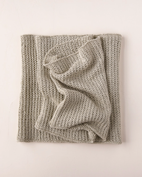 Slip Stitch Summer Cowl | Purl Soho