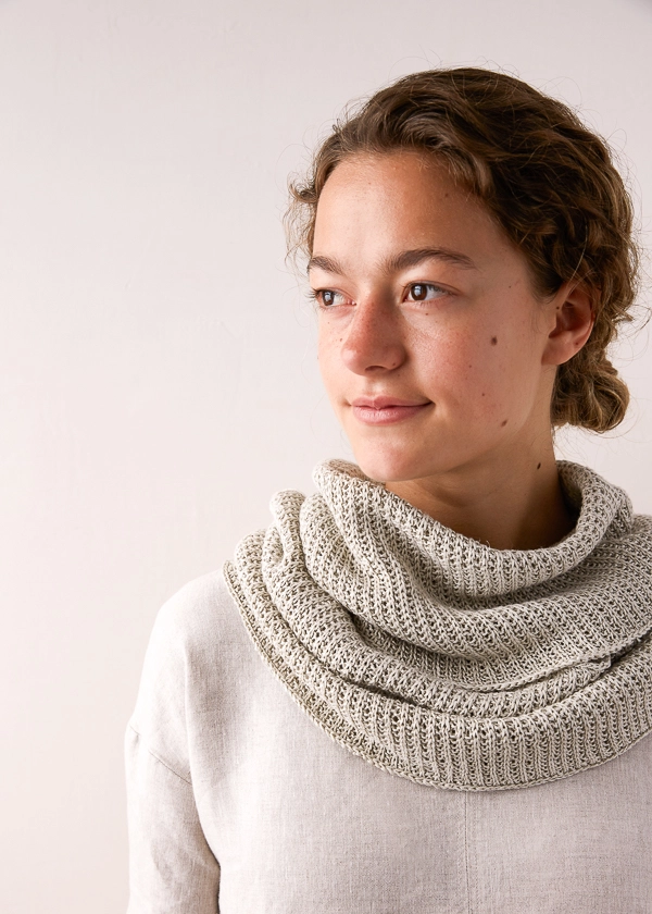 Slip Stitch Summer Cowl | Purl Soho