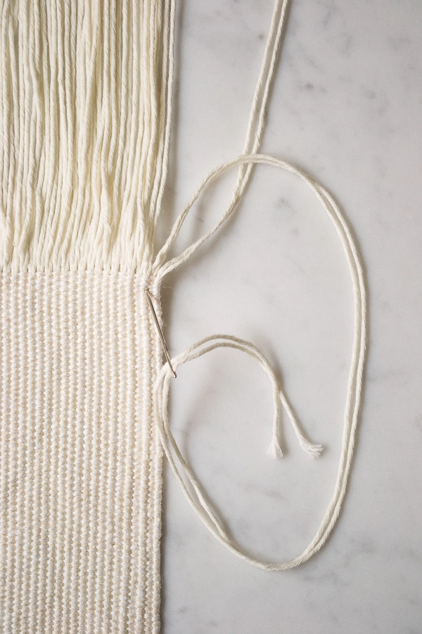 Two-Piece Woven Bag | Purl Soho