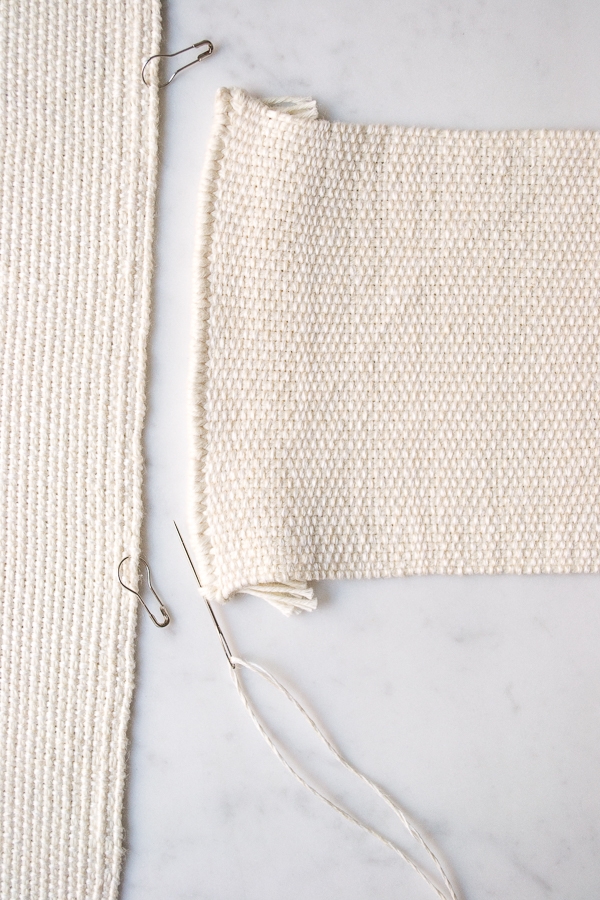 Two-Piece Woven Bag | Purl Soho