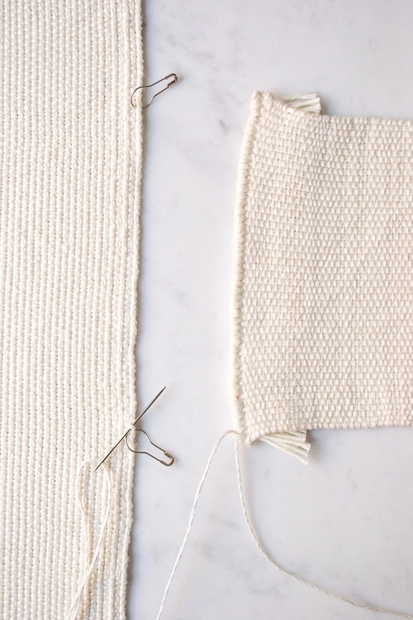 Two-Piece Woven Bag | Purl Soho