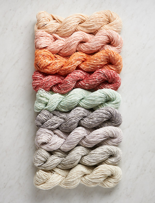 Gradient Stripe Blanket | Purl Soho