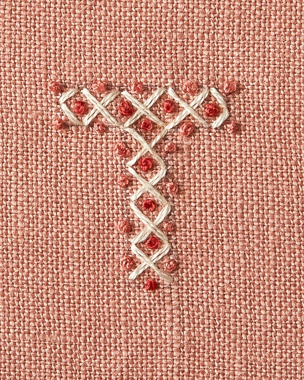 Alphabet Sampler in New Colors | Purl Soho