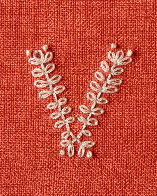 Alphabet Sampler in New Colors | Purl Soho