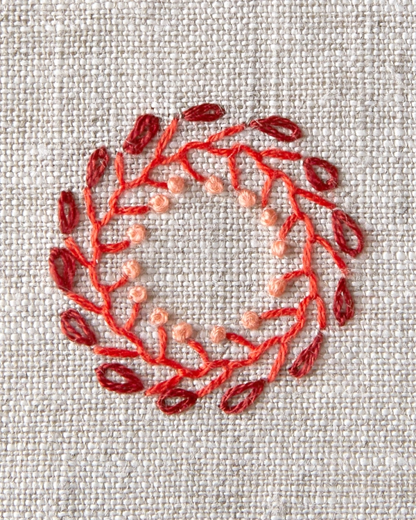 Alphabet Sampler in New Colors | Purl Soho