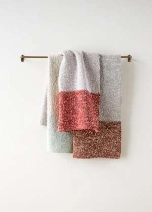 Colorblock Hand Towels | Purl Soho