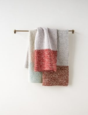 Colorblock Hand Towels | Purl Soho