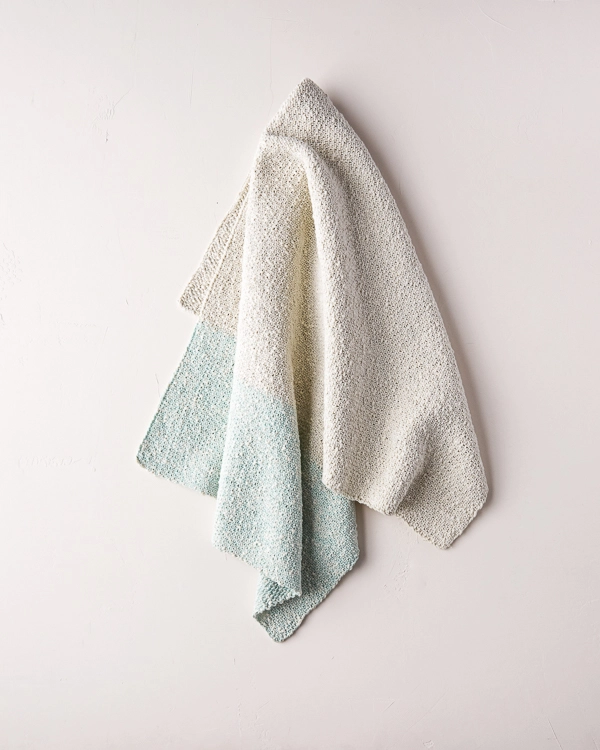 Colorblock Hand Towels | Purl Soho