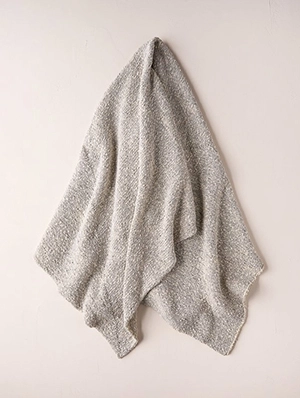 Cotton + Linen Bath Wrap | Purl Soho