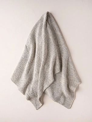 Cotton + Linen Bath Wrap | Purl Soho