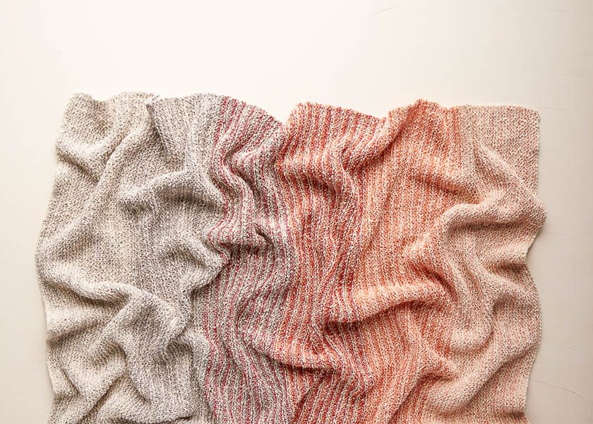 Gradient Stripe Blanket | Purl Soho