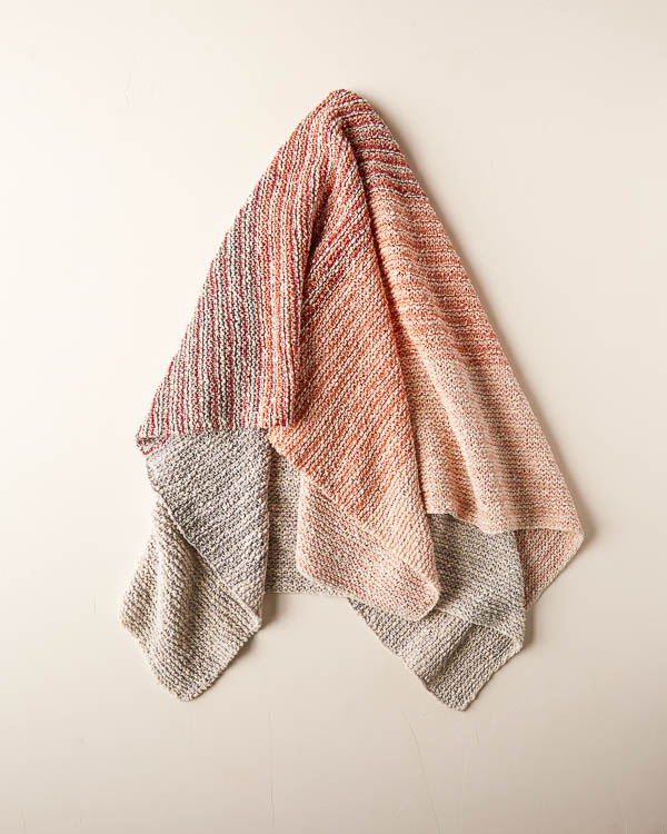 Gradient Stripe Blanket | Purl Soho