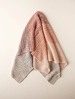 Gradient Stripe Blanket | Purl Soho