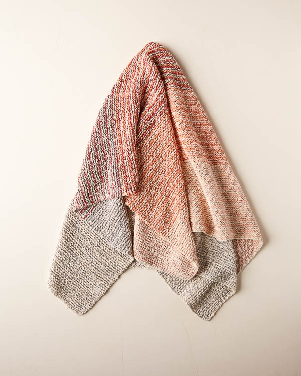 Gradient Stripe Blanket | Purl Soho