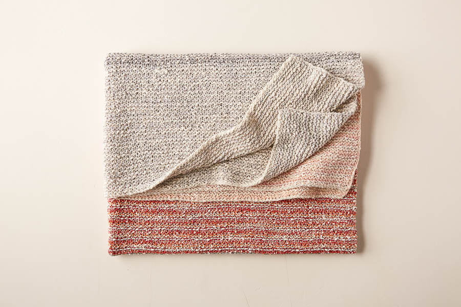 Gradient Stripe Blanket | Purl Soho