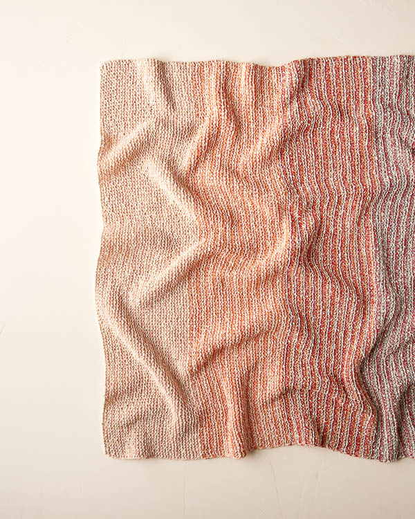 Gradient Stripe Blanket | Purl Soho