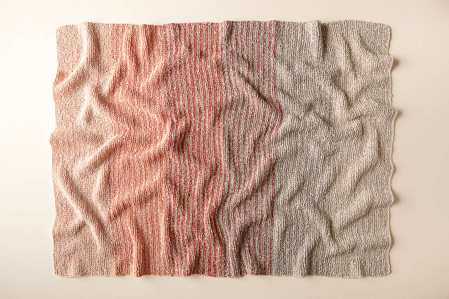 Gradient Stripe Blanket | Purl Soho