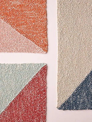 Half + Half Blanket | Purl Soho