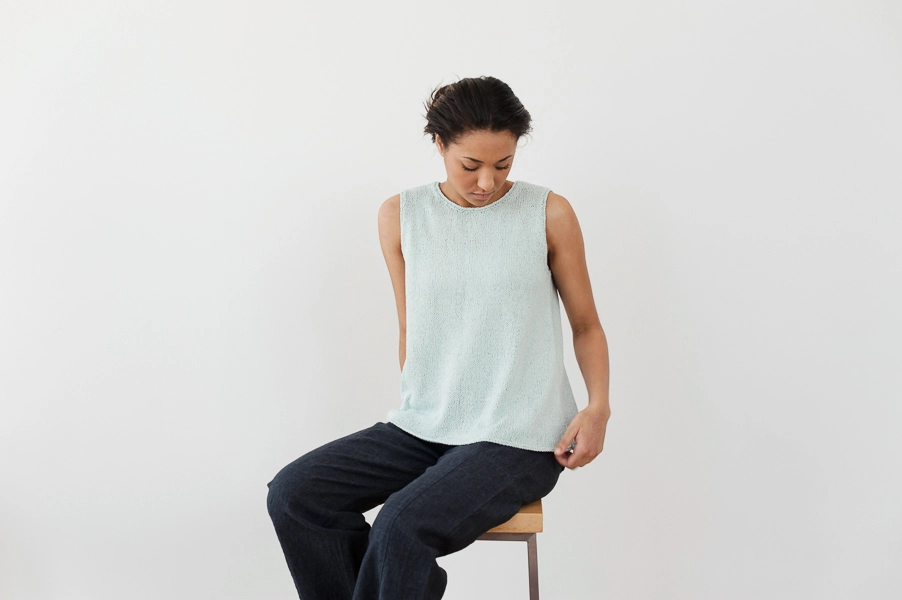 Julie Hoover for Purl Soho: Sayer | Purl Soho