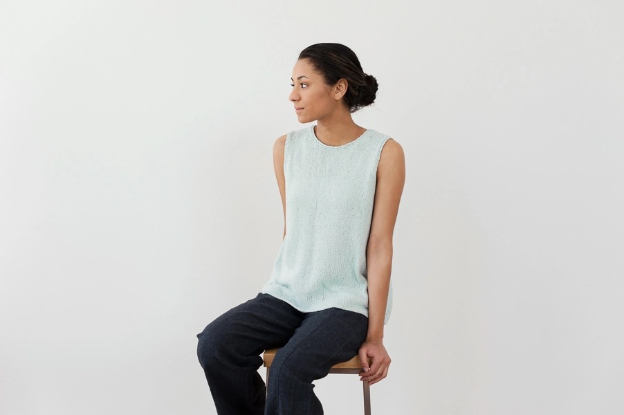 Julie Hoover for Purl Soho: Sayer | Purl Soho