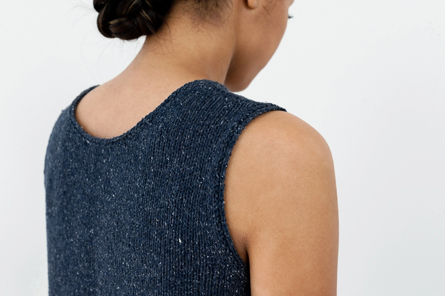 Julie Hoover for Purl Soho: Sayer | Purl Soho