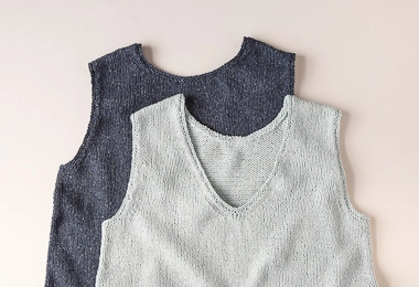 Julie Hoover for Purl Soho: Sayer