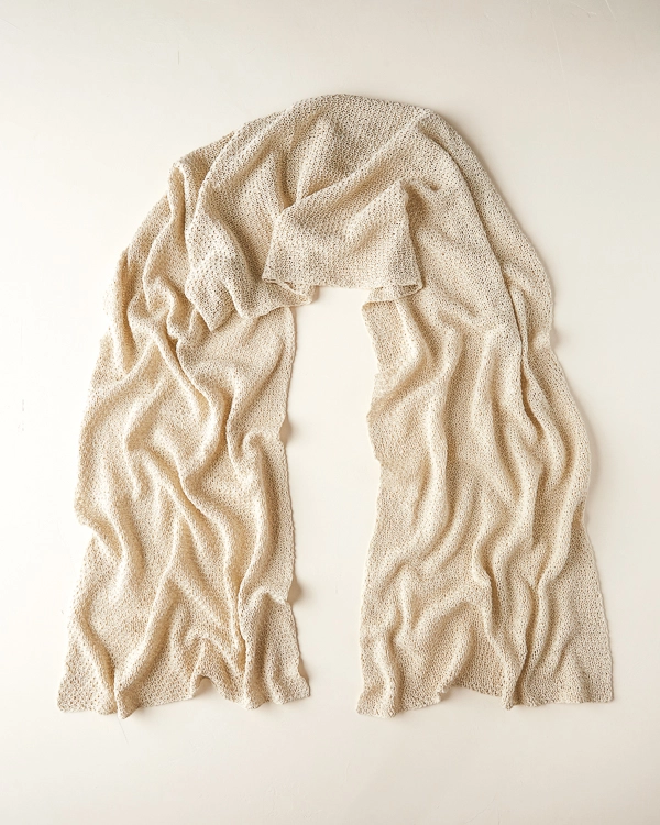 Rose Stitch Wrap | Purl Soho