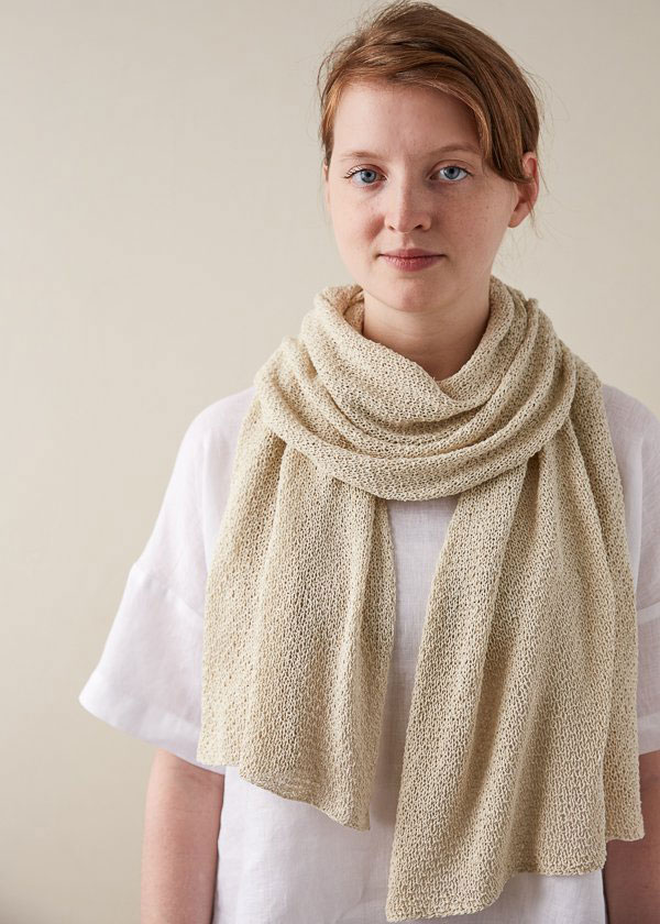 Rose Stitch Wrap | Purl Soho