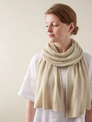 Rose Stitch Wrap | Purl Soho