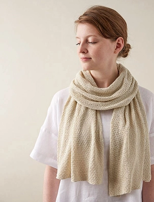 Rose Stitch Wrap | Purl Soho