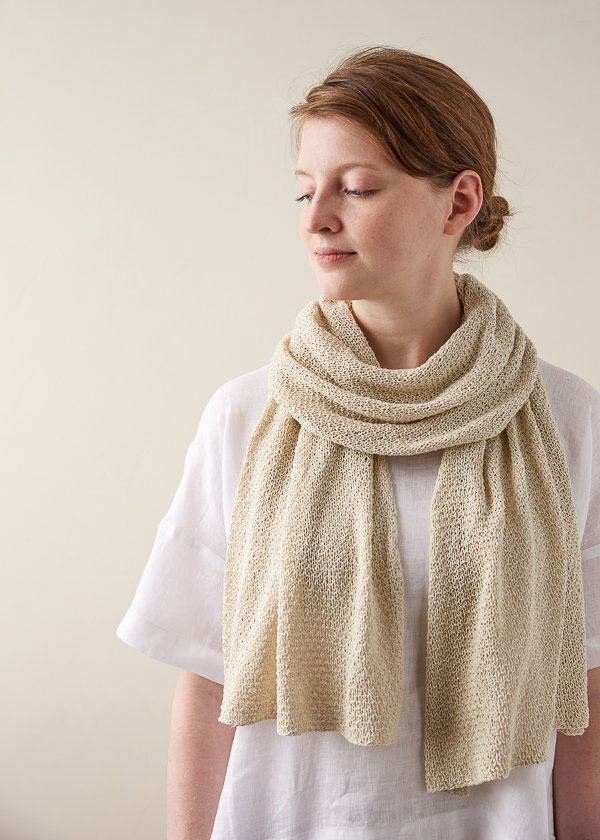 Rose Stitch Wrap | Purl Soho