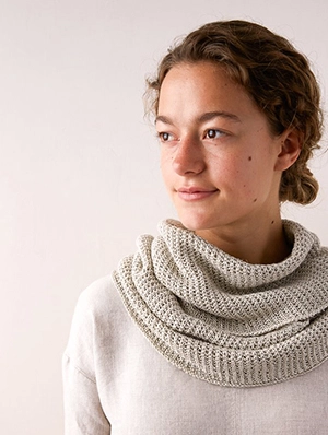 Slip Stitch Summer Cowl | Purl Soho