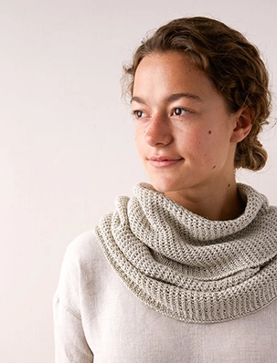 Slip Stitch Summer Cowl | Purl Soho