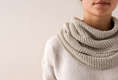 Slip Stitch Summer Cowl