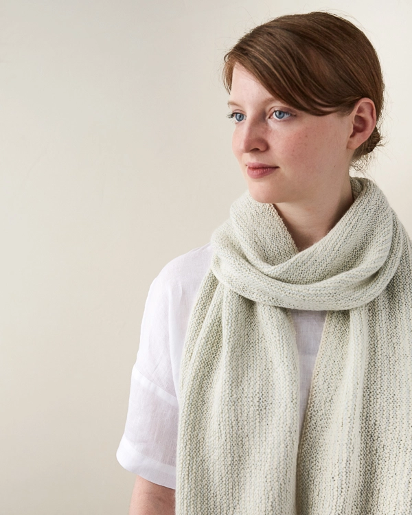 Striped Garter Scarf | Purl Soho